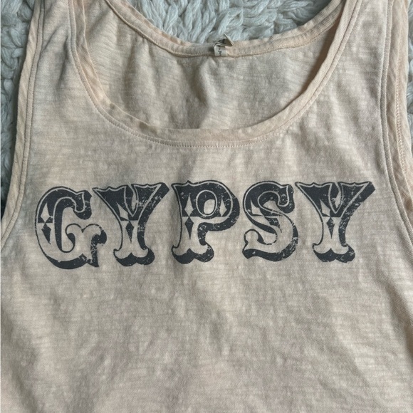 Spell & the Gypsy GYPSY Peach Tank Large - Picture 2 of 11